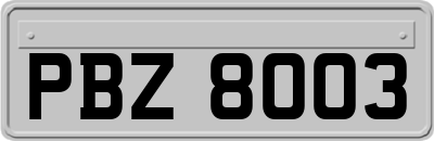 PBZ8003