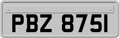 PBZ8751