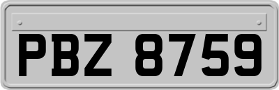 PBZ8759