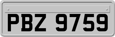 PBZ9759