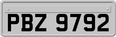 PBZ9792