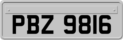 PBZ9816