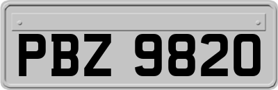 PBZ9820