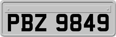 PBZ9849