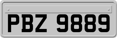 PBZ9889