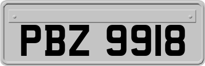 PBZ9918