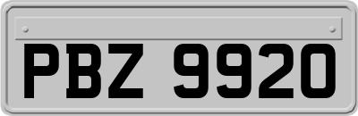 PBZ9920