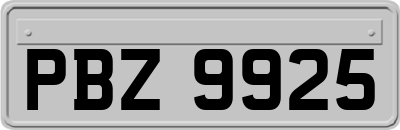 PBZ9925