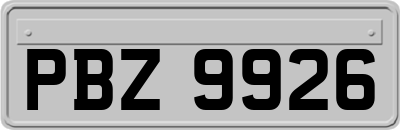 PBZ9926