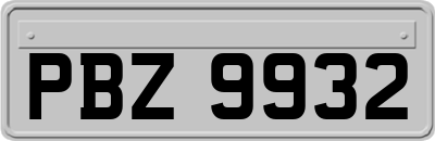 PBZ9932