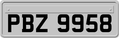 PBZ9958