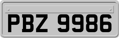 PBZ9986