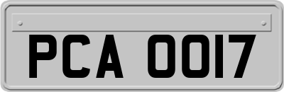 PCA0017