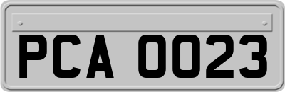 PCA0023