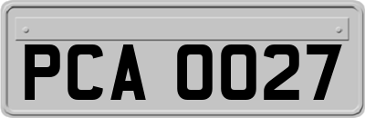 PCA0027