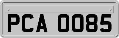 PCA0085