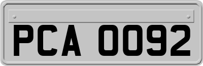 PCA0092