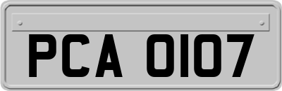 PCA0107