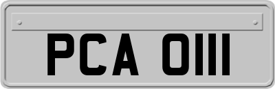PCA0111