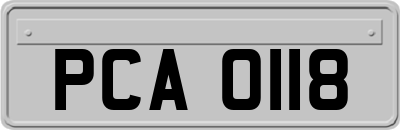 PCA0118