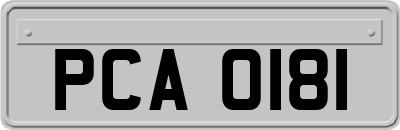 PCA0181