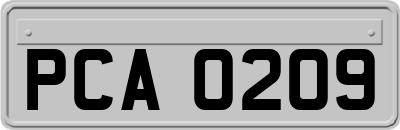 PCA0209