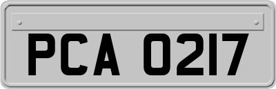 PCA0217