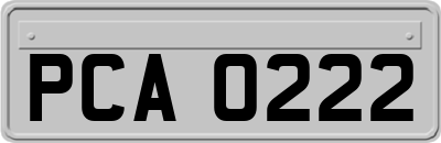 PCA0222