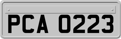 PCA0223