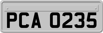 PCA0235