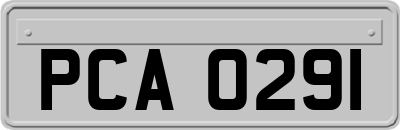 PCA0291