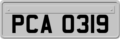PCA0319