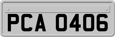 PCA0406