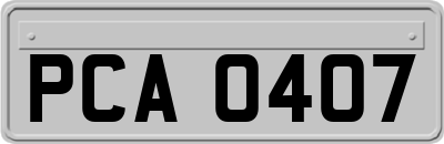 PCA0407