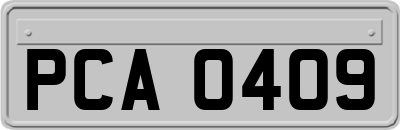 PCA0409