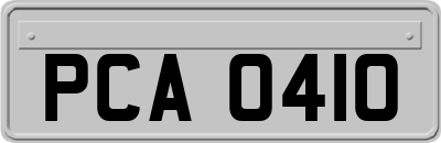 PCA0410