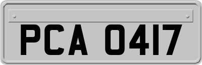 PCA0417