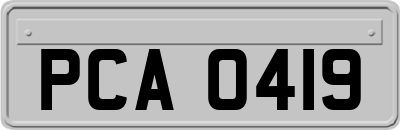 PCA0419