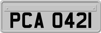 PCA0421