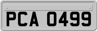 PCA0499