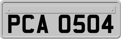 PCA0504