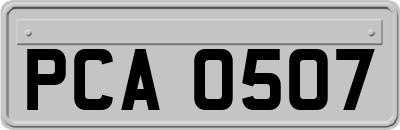 PCA0507