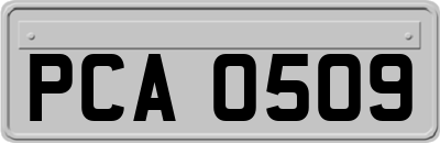 PCA0509