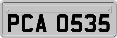 PCA0535