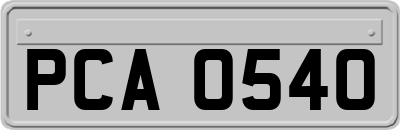 PCA0540