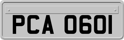 PCA0601