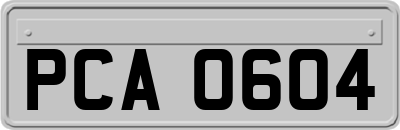 PCA0604