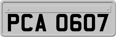 PCA0607