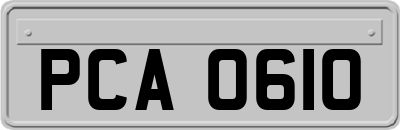 PCA0610