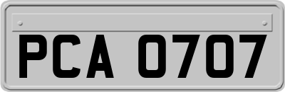 PCA0707